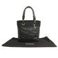 Chanel Paris Biarritz PM Cocomark Tote Bag Calfskin Leather