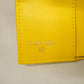 CHANEL   Boy  Tri-fold Wallet Boy  V Stitch Gold Hardware Women's