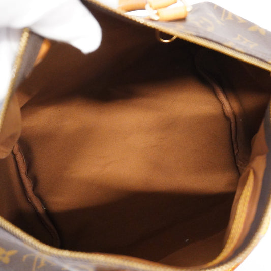 LOUIS VUITTONAuth  Monogram Speedy 30 M41108 Women's Handbag