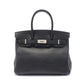 Hermes Birkin Black Epsom Leather Handbag ( )