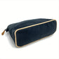 Hermes Bolide Black Cotton Pouch ( )