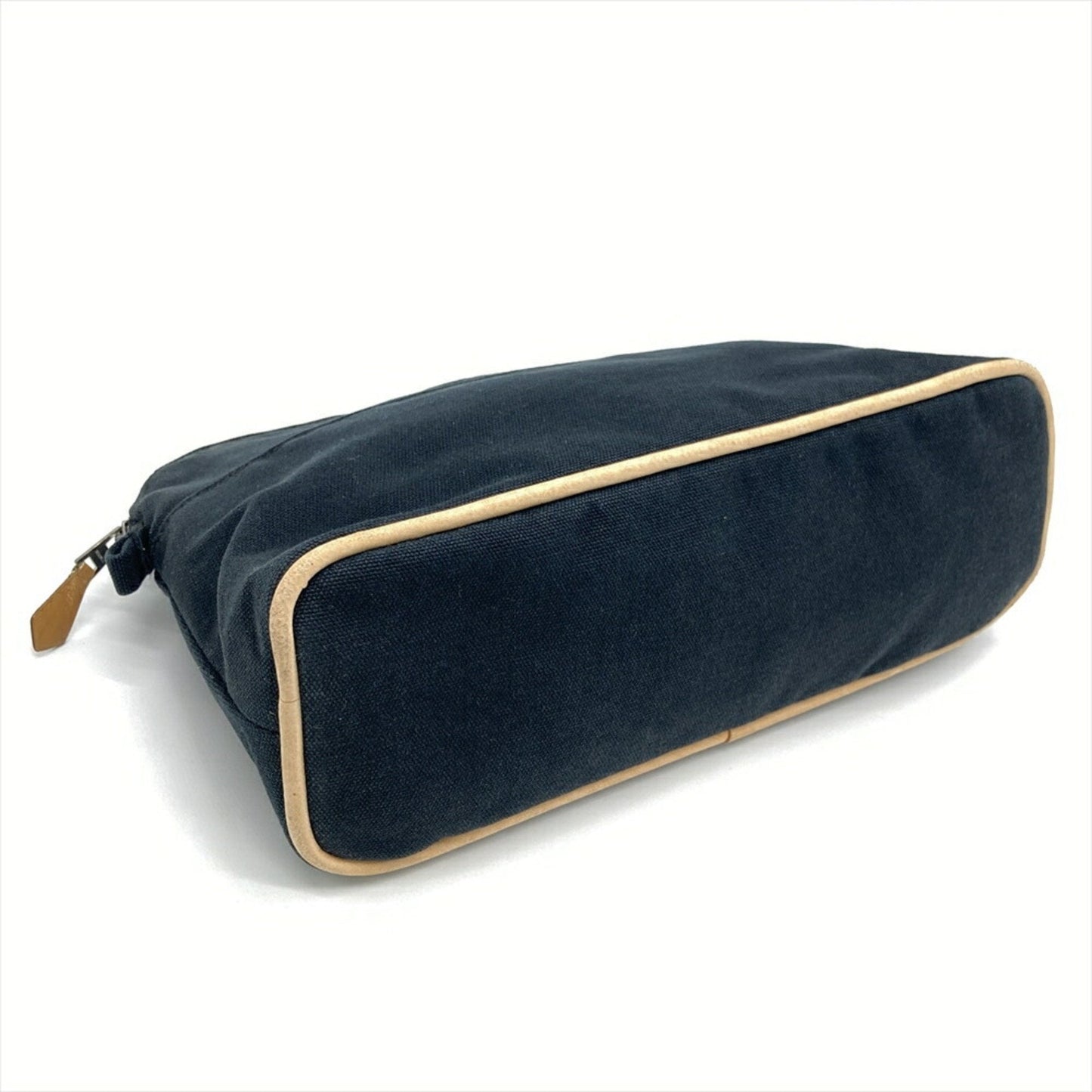 Hermes Bolide Black Cotton Pouch ( )