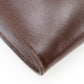 Hermes Brown Leather Shoulder Bag ( )