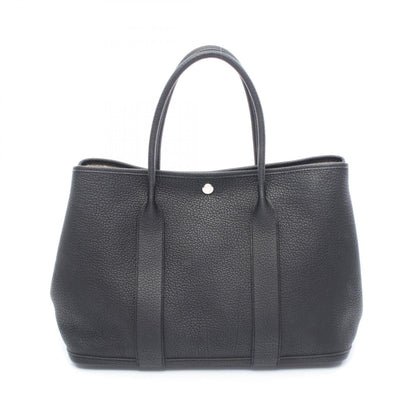 Hermes Black Negonda Leather Tote Bag ( )