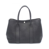 Hermes Black Negonda Leather Tote Bag ( )