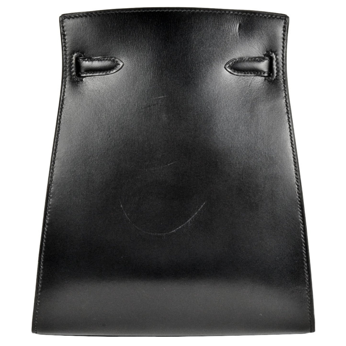 Hermes Black Box Calf Leather Shoulder Bag ( )
