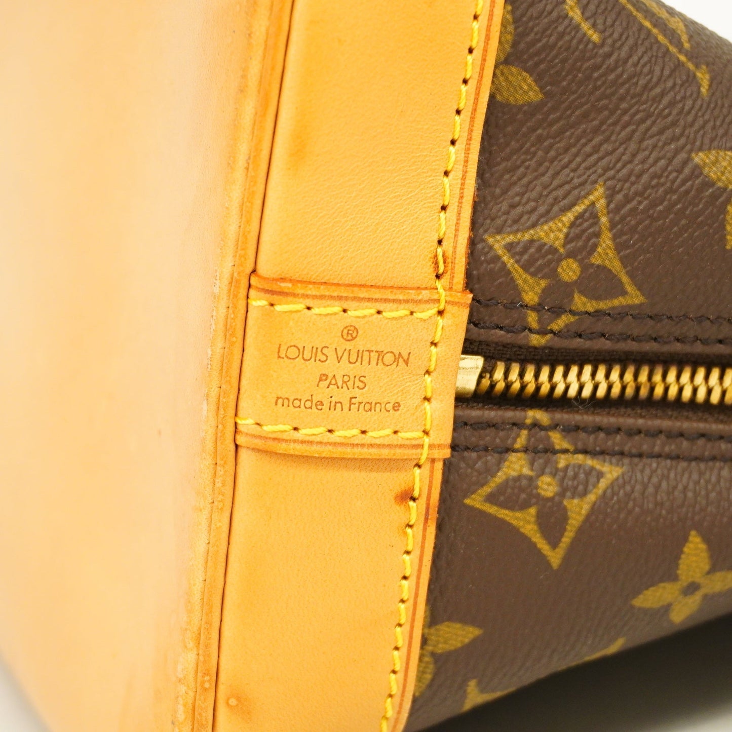 LOUIS VUITTONAuth  Monogram Alma M51130 Women's Handbag