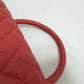 CHANEL 2wayShoulder Bag Red Calfskin [cowhide] A92991