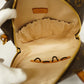 LOUIS VUITTONAuth  Monogram 2WAY Bag Spontini M47500 Handbag