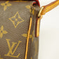 LOUIS VUITTONAuth  Monogram Recital M51900 Women's Handbag