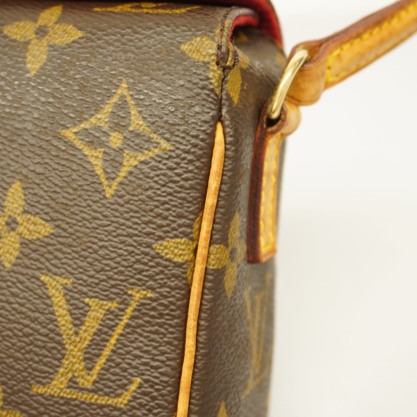 LOUIS VUITTONAuth  Monogram Recital M51900 Women's Handbag