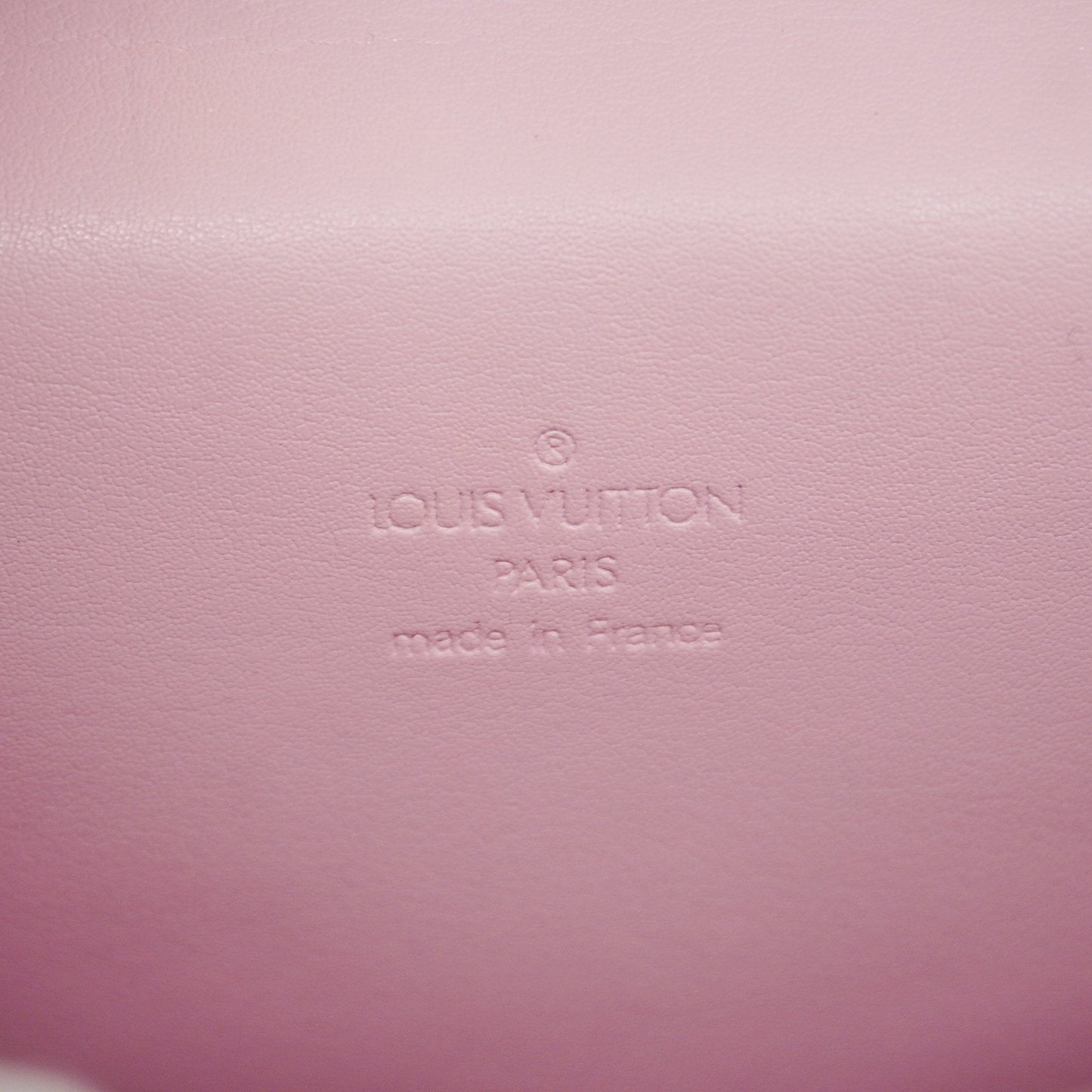 LOUIS VUITTONAuth  Monogram Vernis Spring Street M91033 Handbag Rose