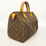 LOUIS VUITTONAuth  Monogram Speedy 30 M41108 Women's Handbag