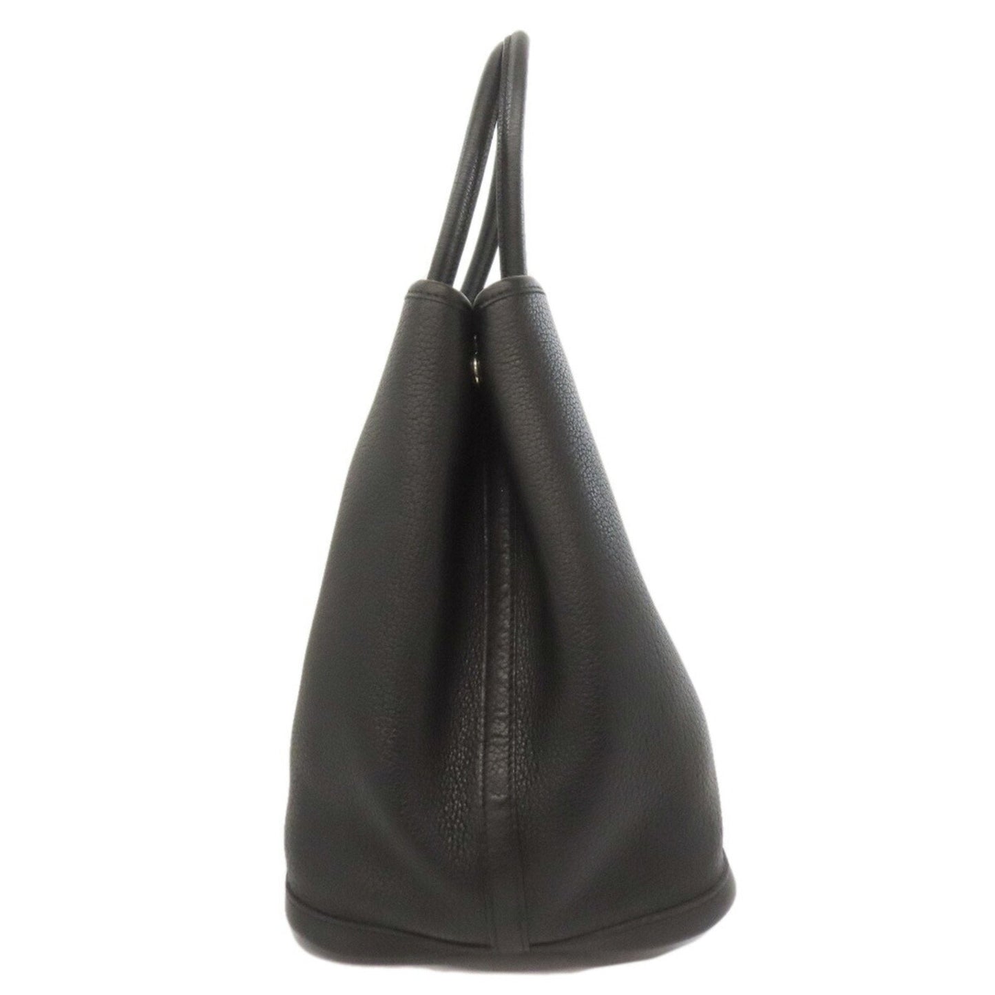 Hermes Black Negonda Leather Tote Bag ( )