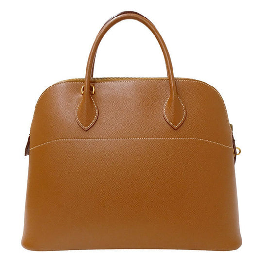 Hermes Brown Courchevel Leather Handbag Shoulder Bag ( )