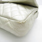 CHANEL 2.55Matelasse ChainShoulder Bag Silver Lambskin [sheep leather]