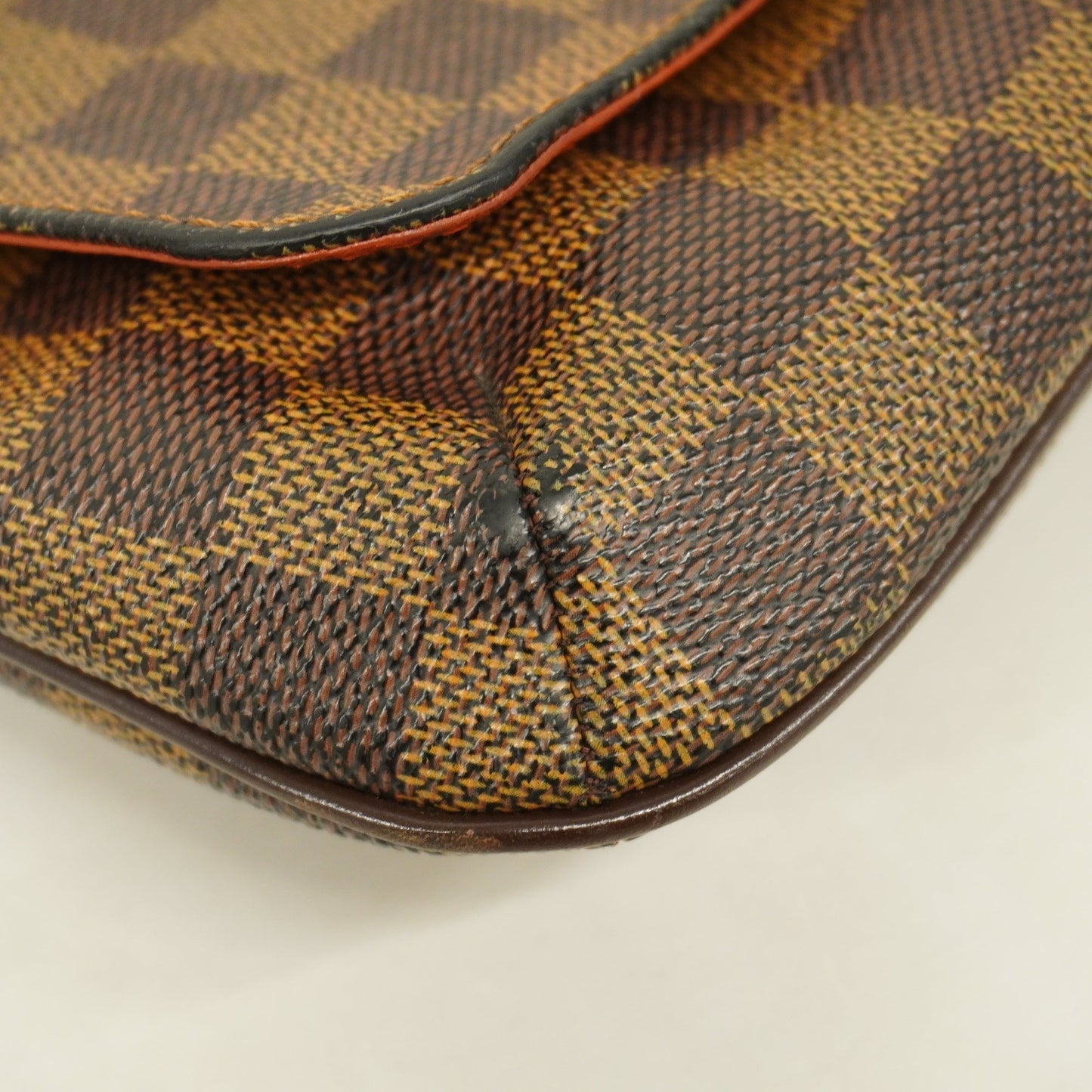 LOUIS VUITTONAuth  Damier M tte Salsa N51300 Women's Shoulder Bag