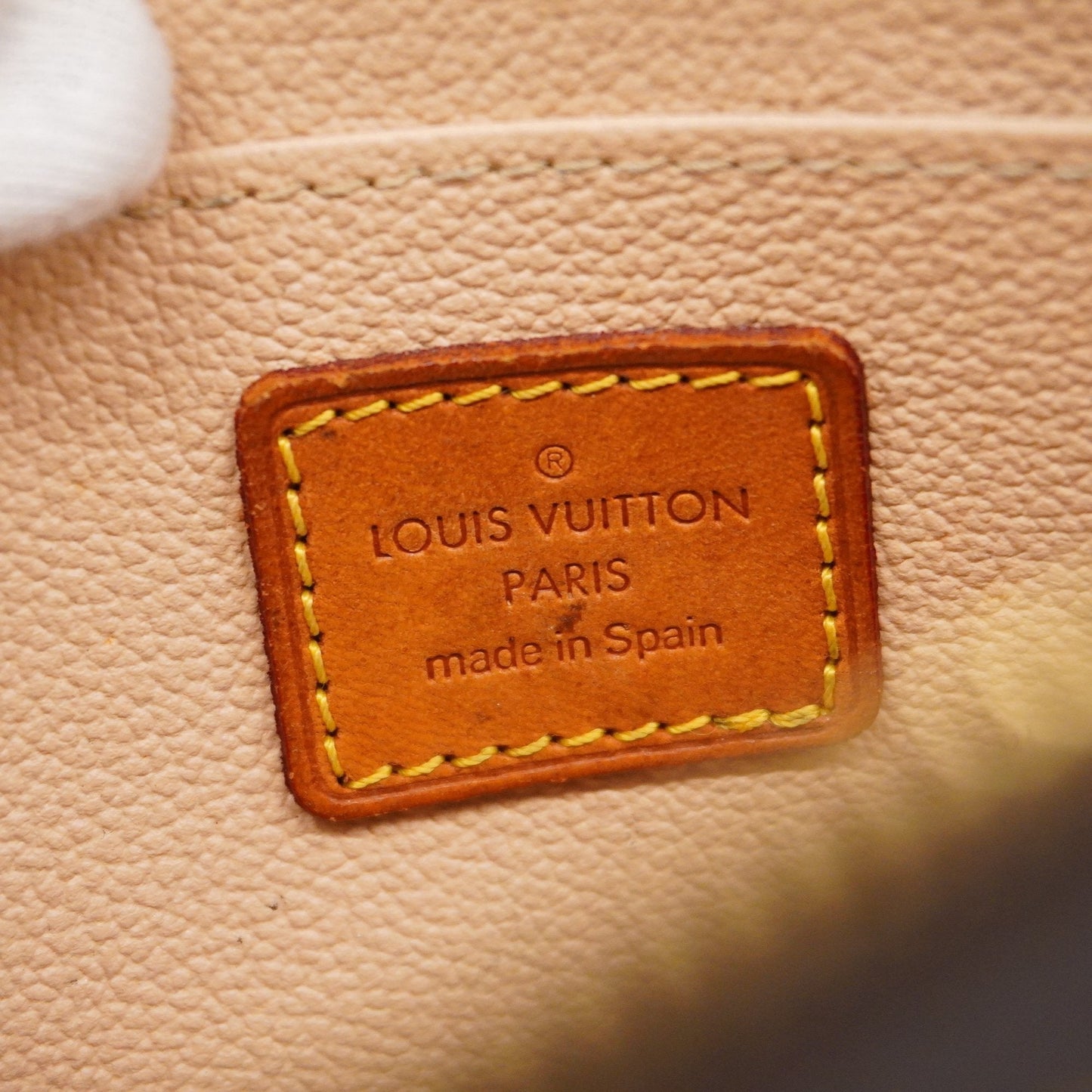 LOUIS VUITTONAuth  Monogram Pochette Cosmetic M47515 Women's Pouch