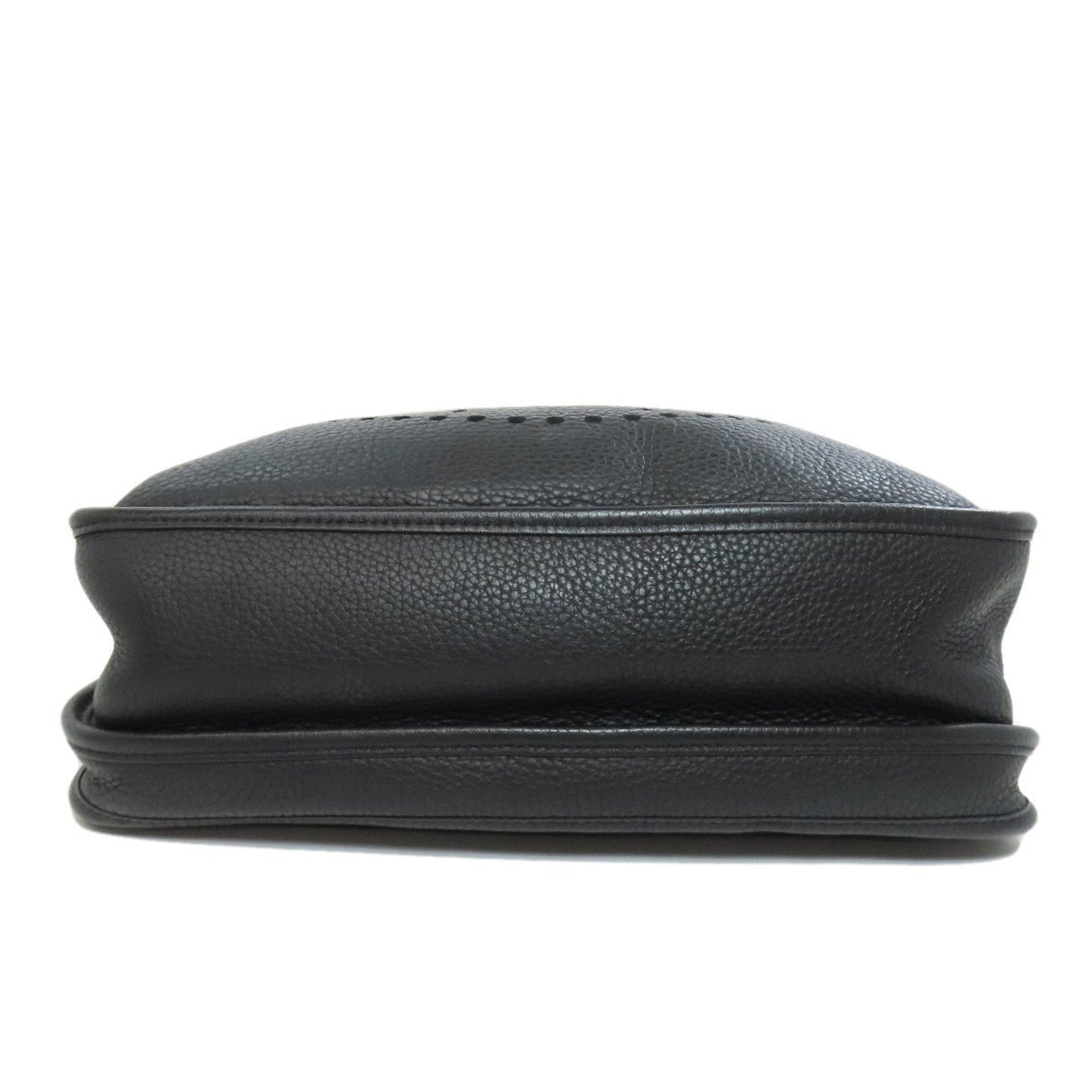 Hermes Black Togo Leather Shoulder Bag ( )