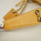 CHANEL   Chain Shoulder Women's Leather Shoulder Bag Beige