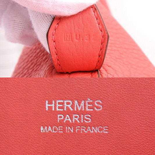 Hermes Bolide Bougainvillier Taurillon Clemence Leather Handbag ( )