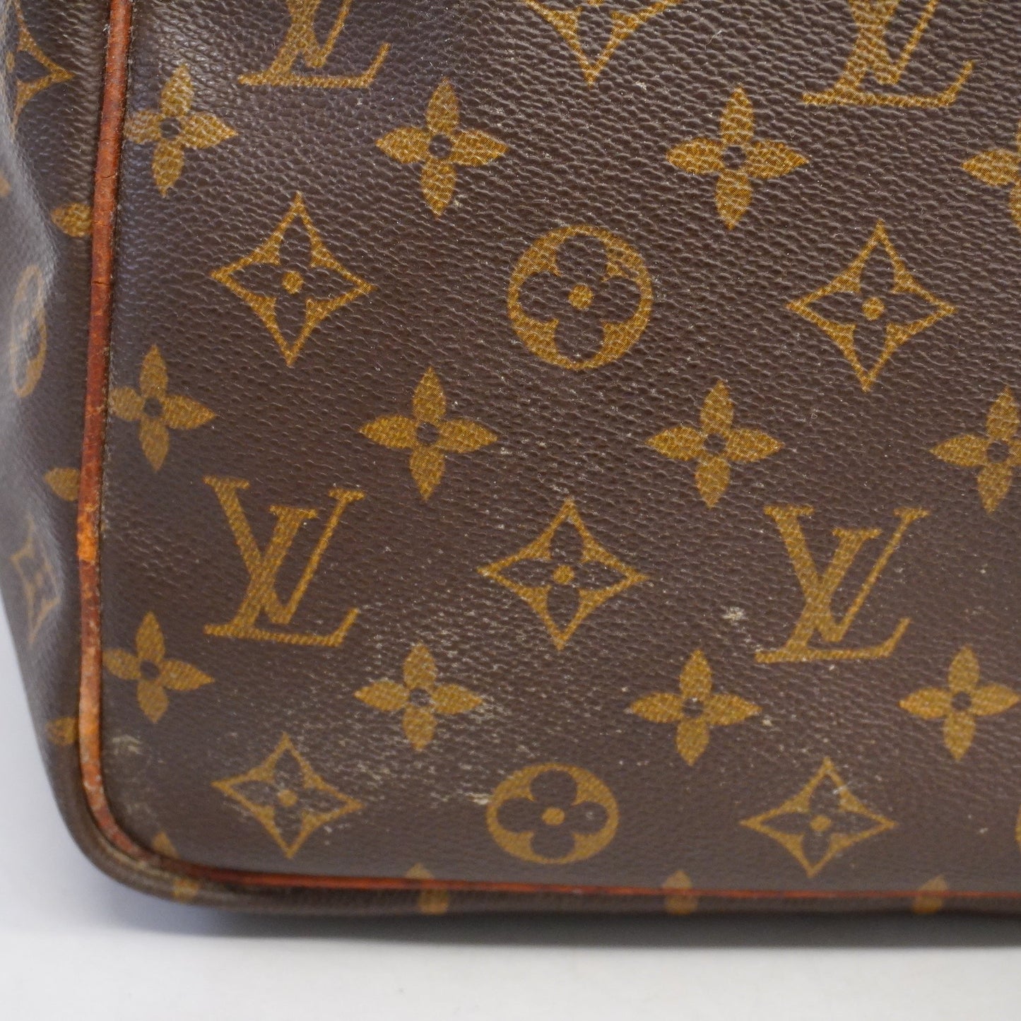 LOUIS VUITTONAuth  Monogram Keepol 50 M41426 Boston Bag