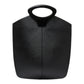 LOUIS VUITTON Epi Demi Lune Handbag M52682 Noir Black Leather Ladies