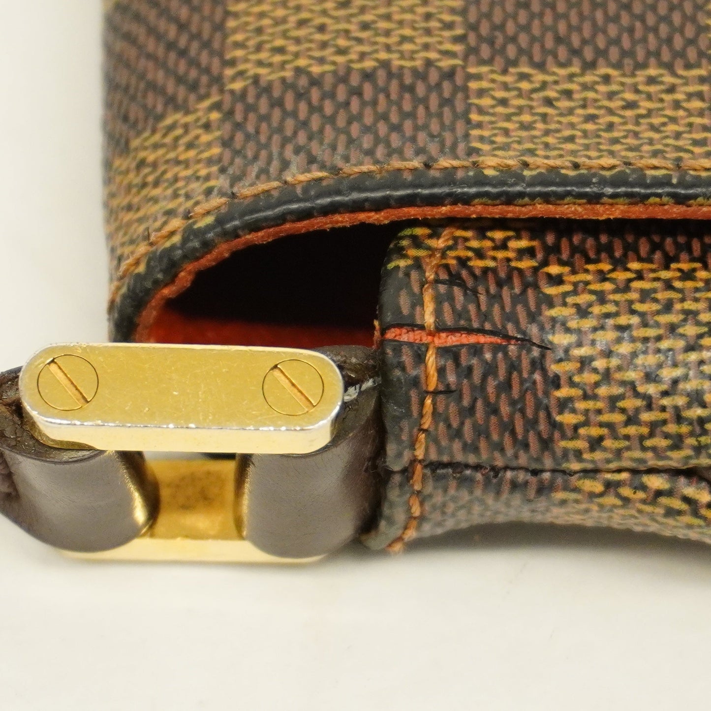 LOUIS VUITTONAuth  Damier M tte Salsa N51300 Women's Shoulder Bag