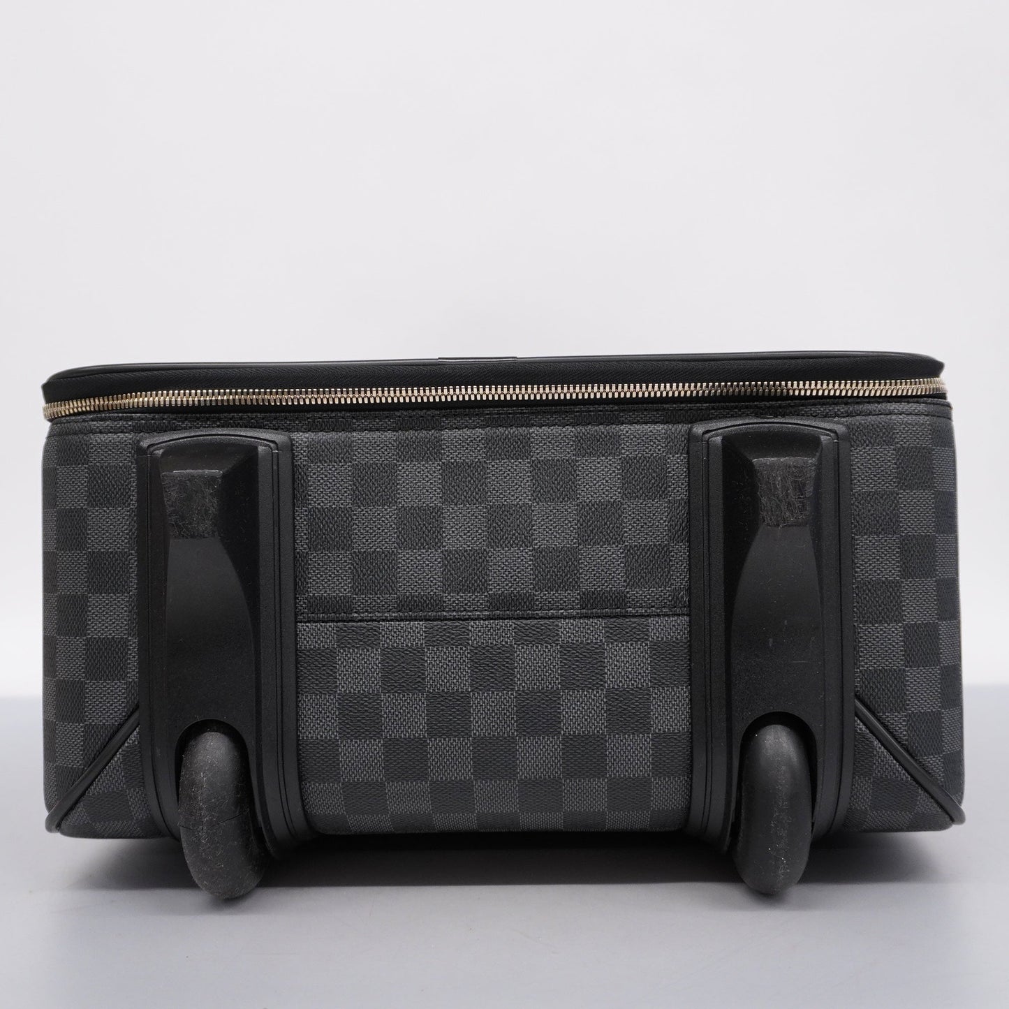 LOUIS VUITTONAuth  Damier Graphite Luggage Pegas 55 N23294
