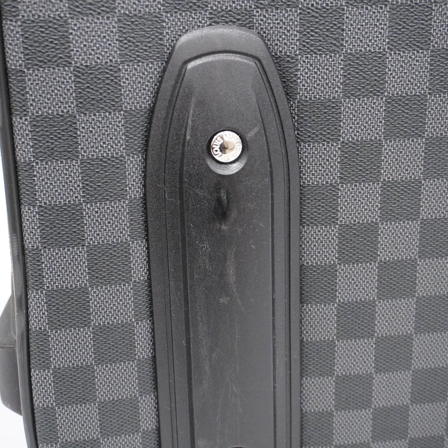 LOUIS VUITTONAuth  Damier Graphite Luggage Pegas 55 N23294