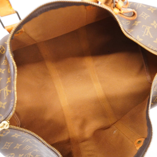 LOUIS VUITTONAuth  Monogram Keepol 50 M41426 Boston Bag