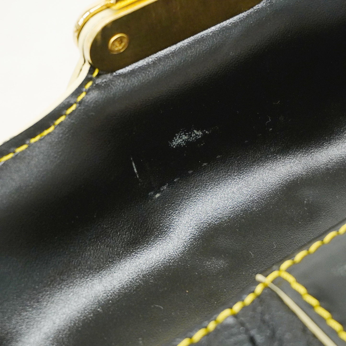 LOUIS VUITTONAuth  Suhali Pressure M91776 Women's Handbag Noir