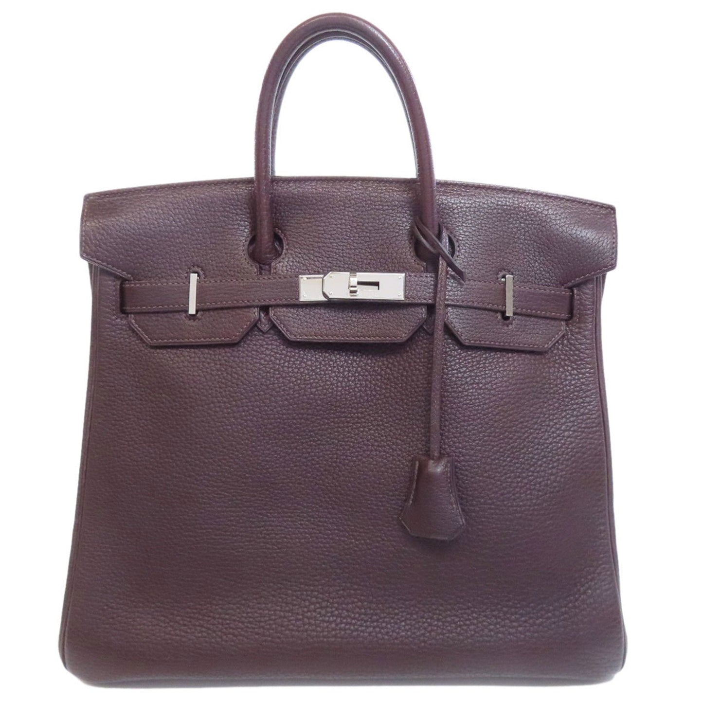 Hermes Dark Brown Handbag ( )