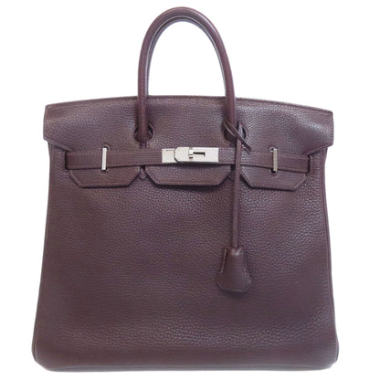 Hermes Dark Brown Handbag ( )