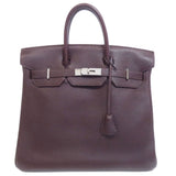 Hermes Dark Brown Handbag ( )
