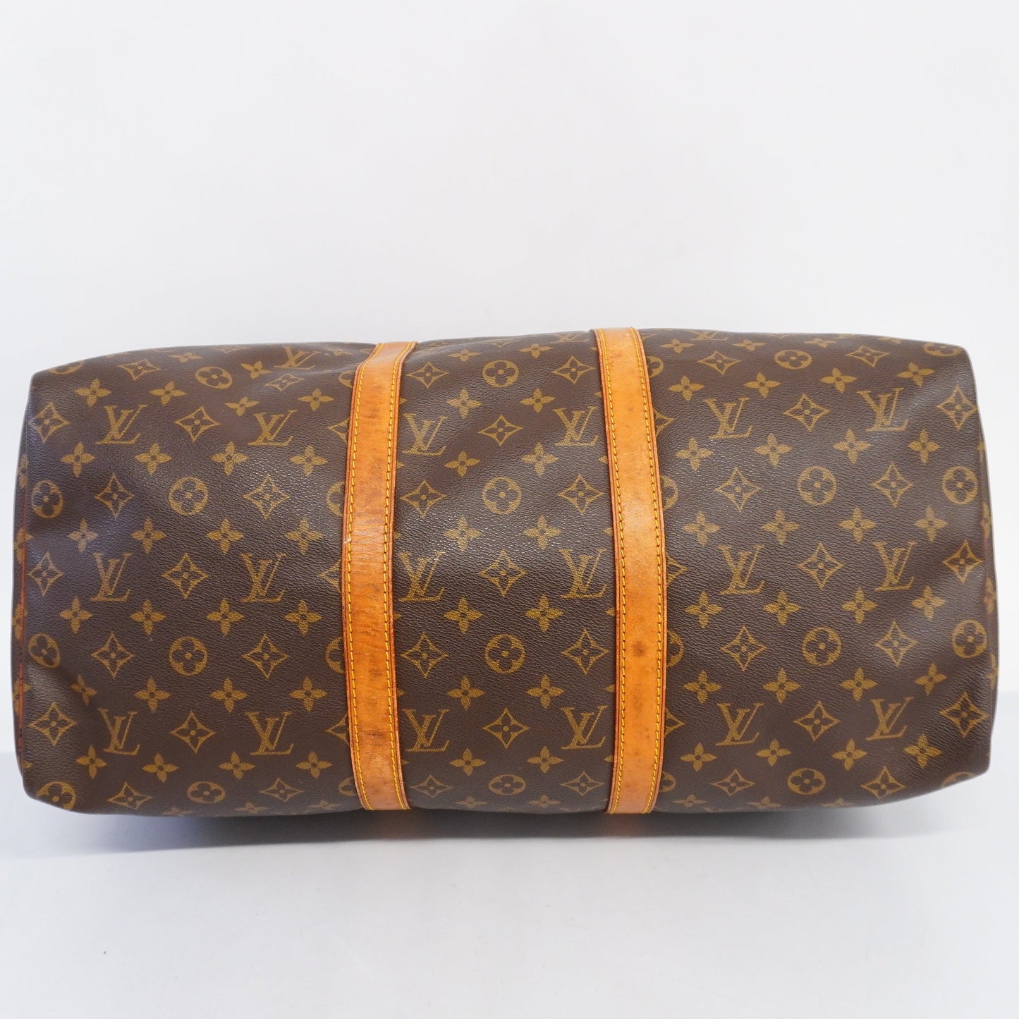 LOUIS VUITTONAuth  Monogram Keepol 50 M41426 Boston Bag
