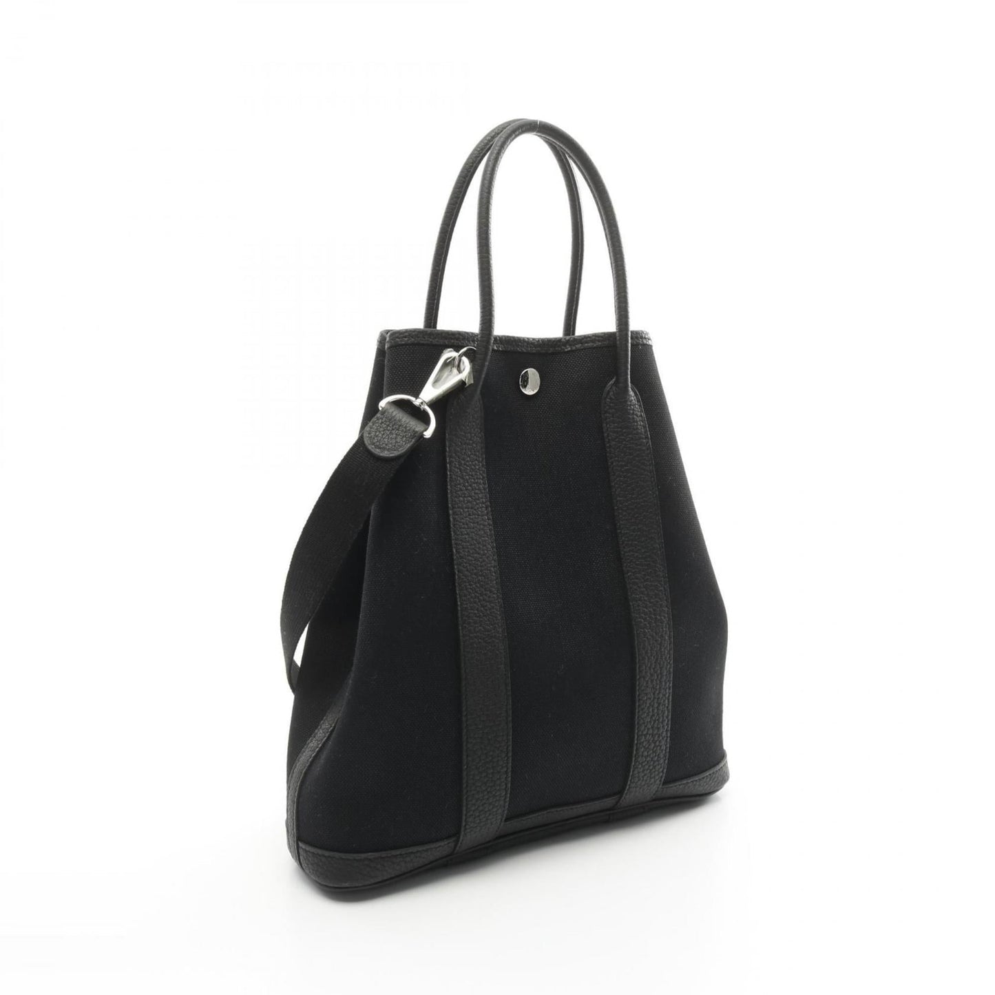 Hermes Black Negonda Leather Tote Bag ( )
