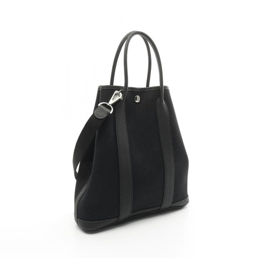 Hermes Black Negonda Leather Tote Bag ( )