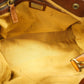 FENDIAuth  Zucca Tote Bag Women's Nylon Canvas,Leather Tote Bag Brown