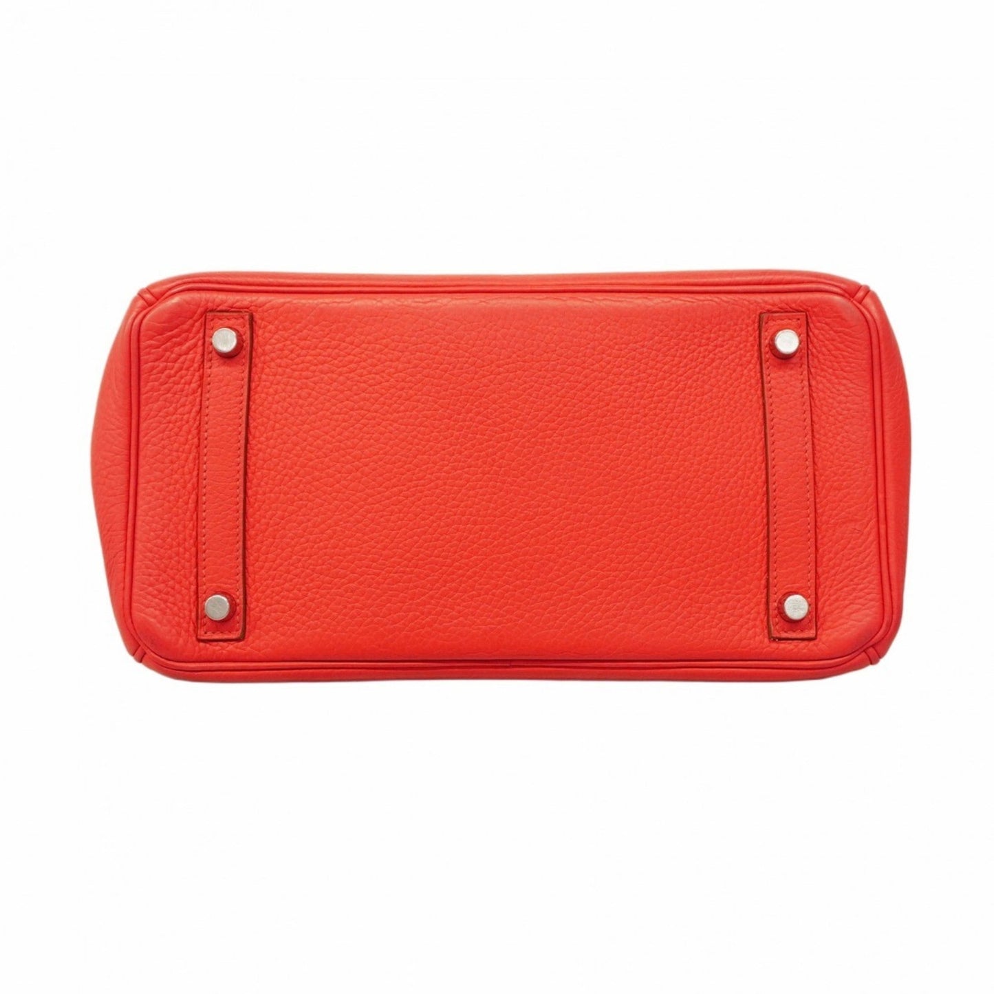 Hermes Bougainvillier Taurillon Clemence Leather Handbag ( )