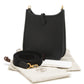 Hermes Black Taurillon Clemence Leather Shoulder Bag ( )