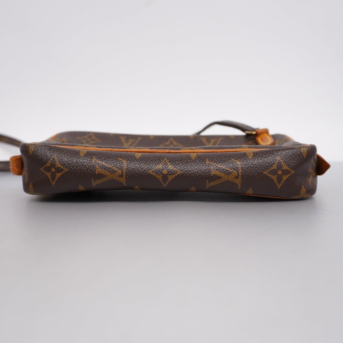 LOUIS VUITTONAuth  Monogram Pochette Marley Bandolier M51828 Women's