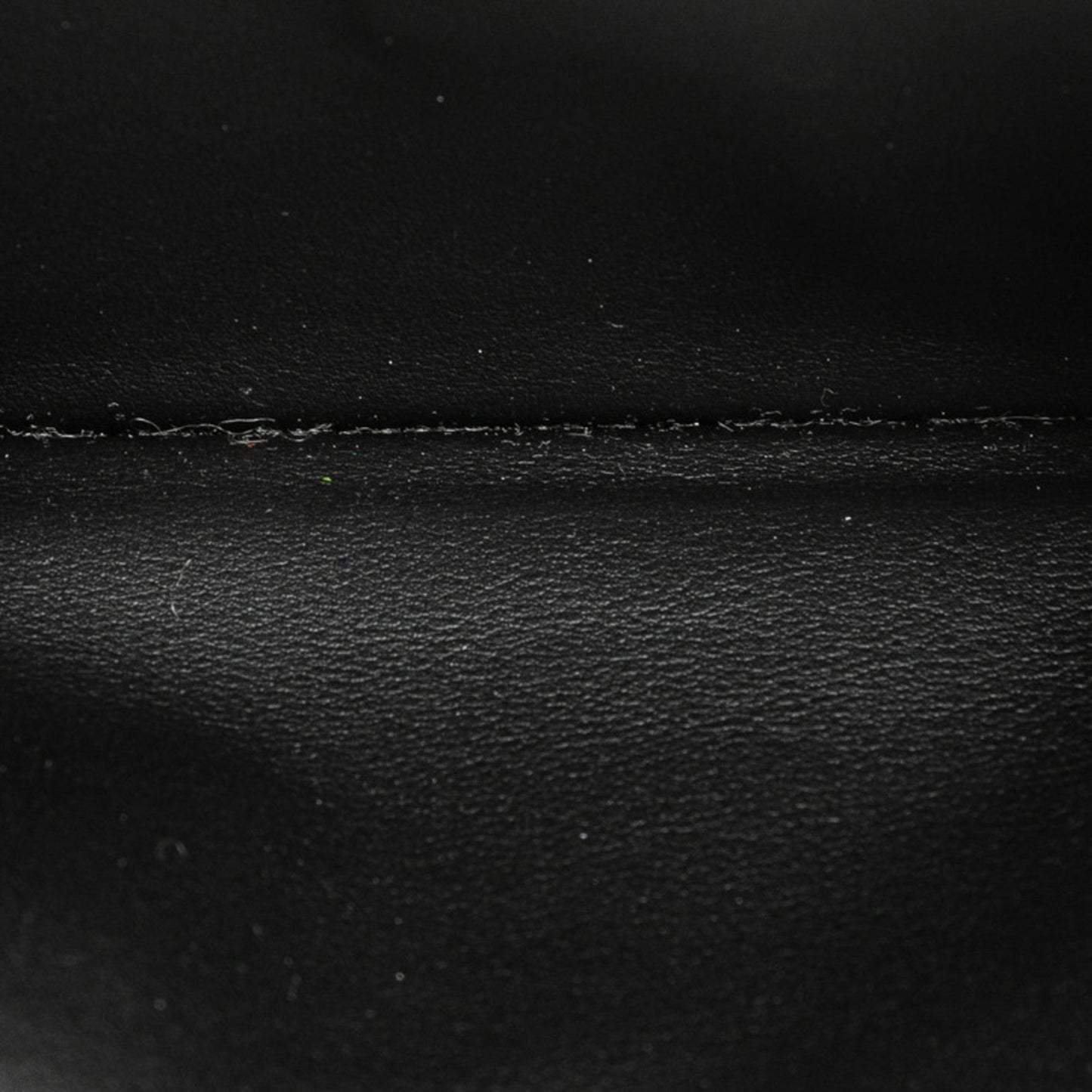 Hermes Black Swift Leather Epsom Leather Fanny Pack ( )