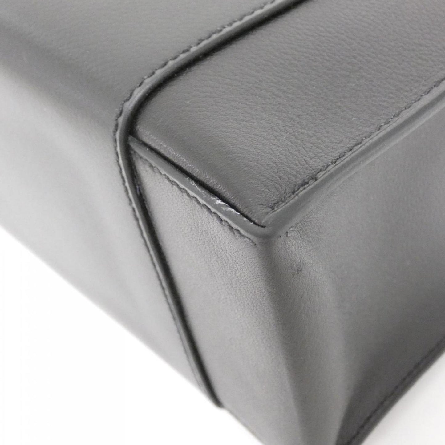 Hermes Black Evergrain Leather Shoulder Bag ( )