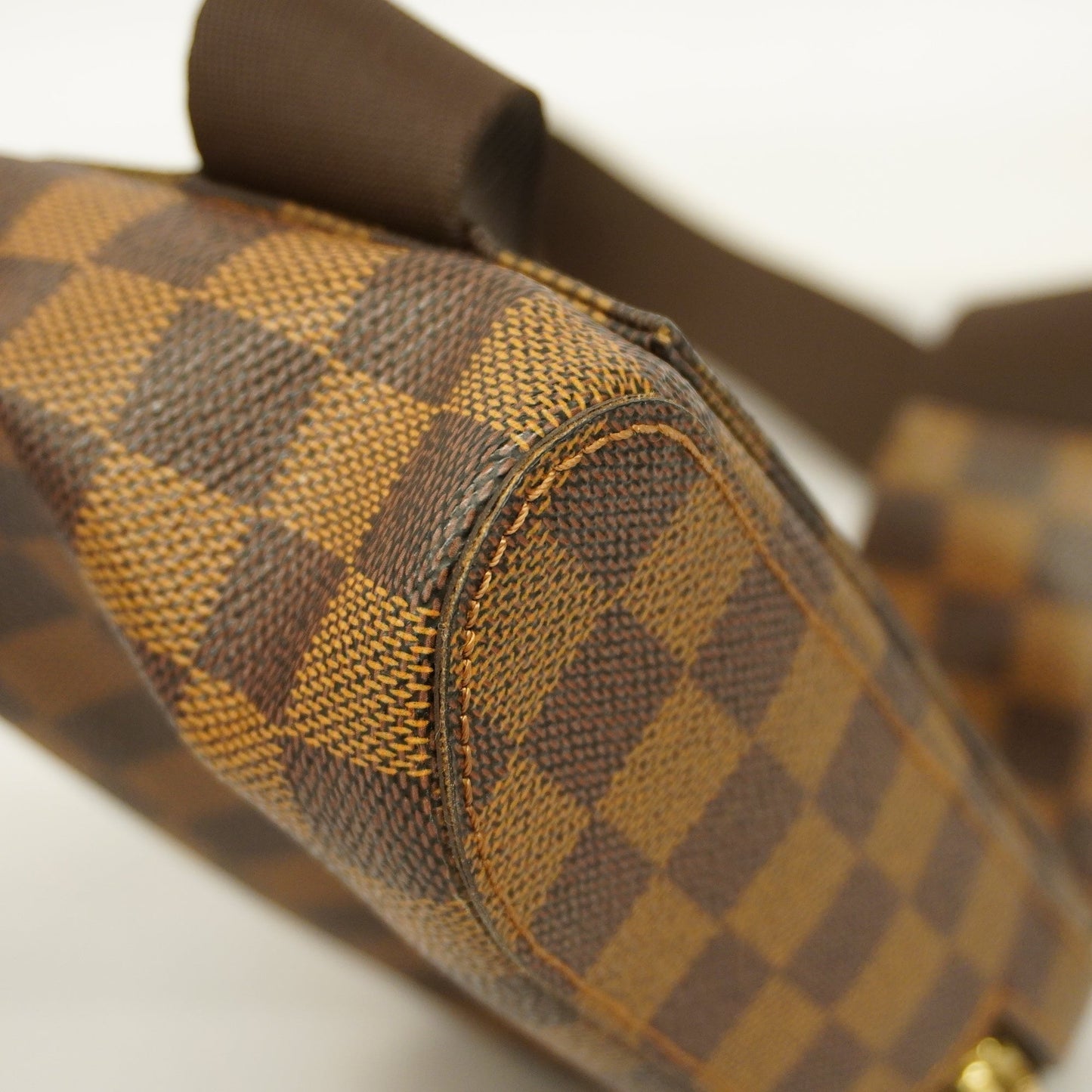 LOUIS VUITTONAuth  Damier Geronimos N51994 Unisex Sling Bag