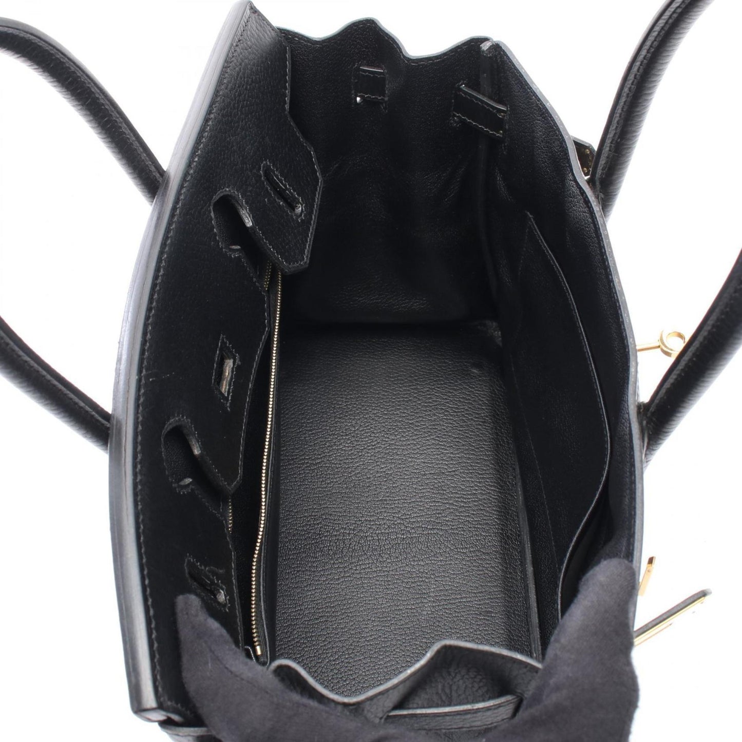 Hermes Black Ardennes Leather Handbag ( )