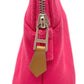 Hermes Bolide Pink Canvas Pouch ( )
