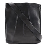 Hermes Black Leather Shoulder Bag ( )