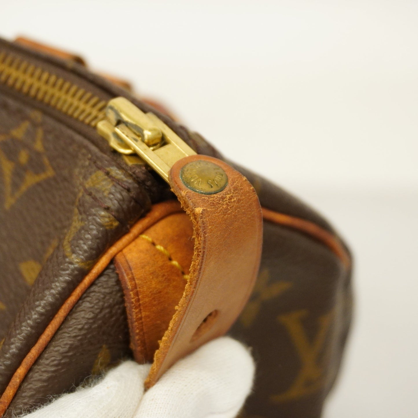 LOUIS VUITTONAuth  Monogram Speedy 25 M41109 Women's Handbag