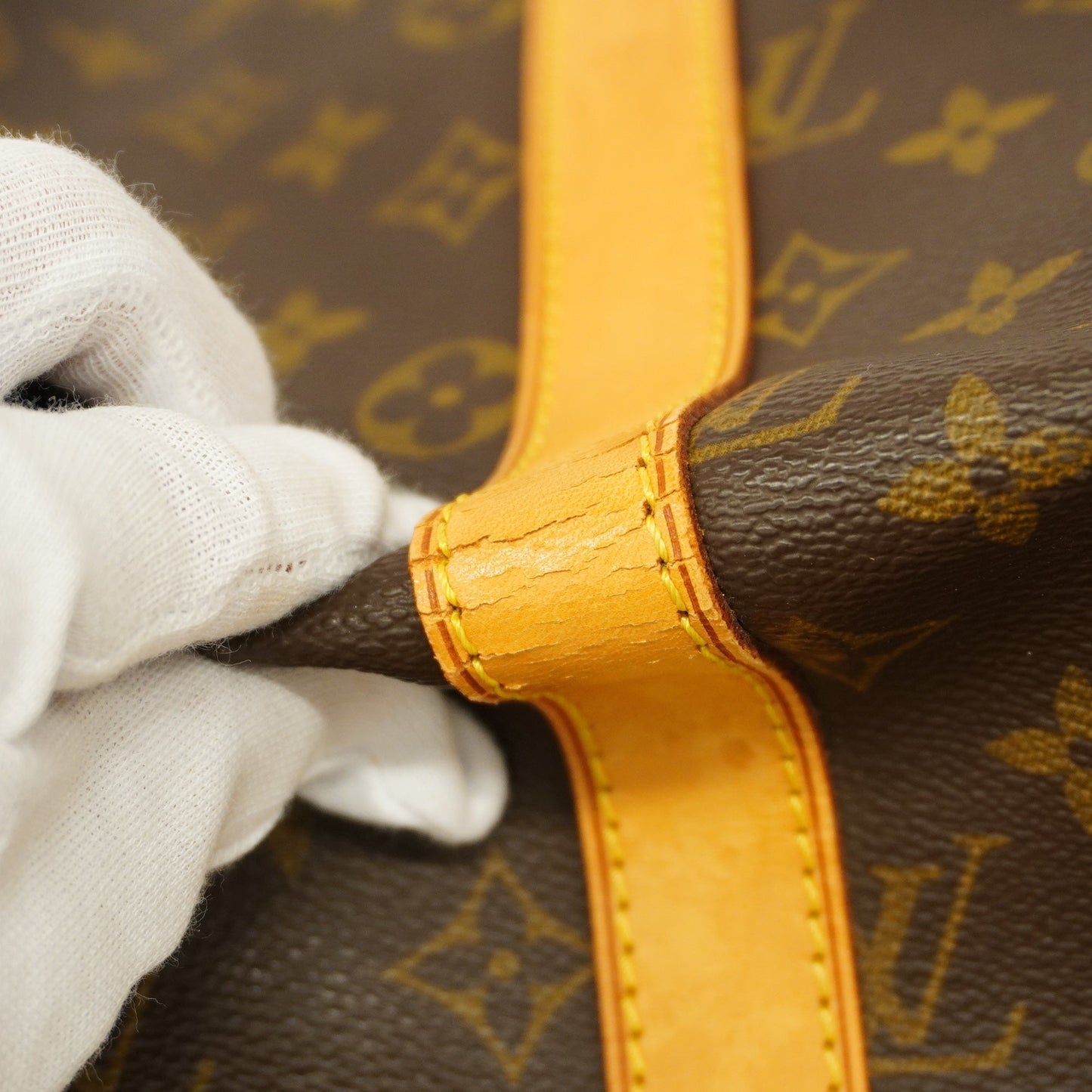 LOUIS VUITTONAuth  Monogram Keepall 45 M41428 Unisex Boston Bag